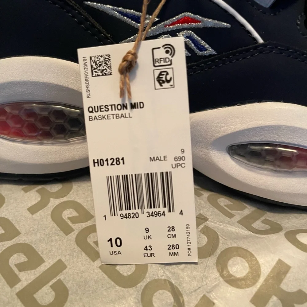 Question Mid Reebok Men’s - Picture 11 of 11